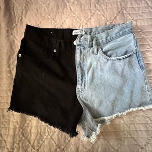 Rue 21 color block shorts